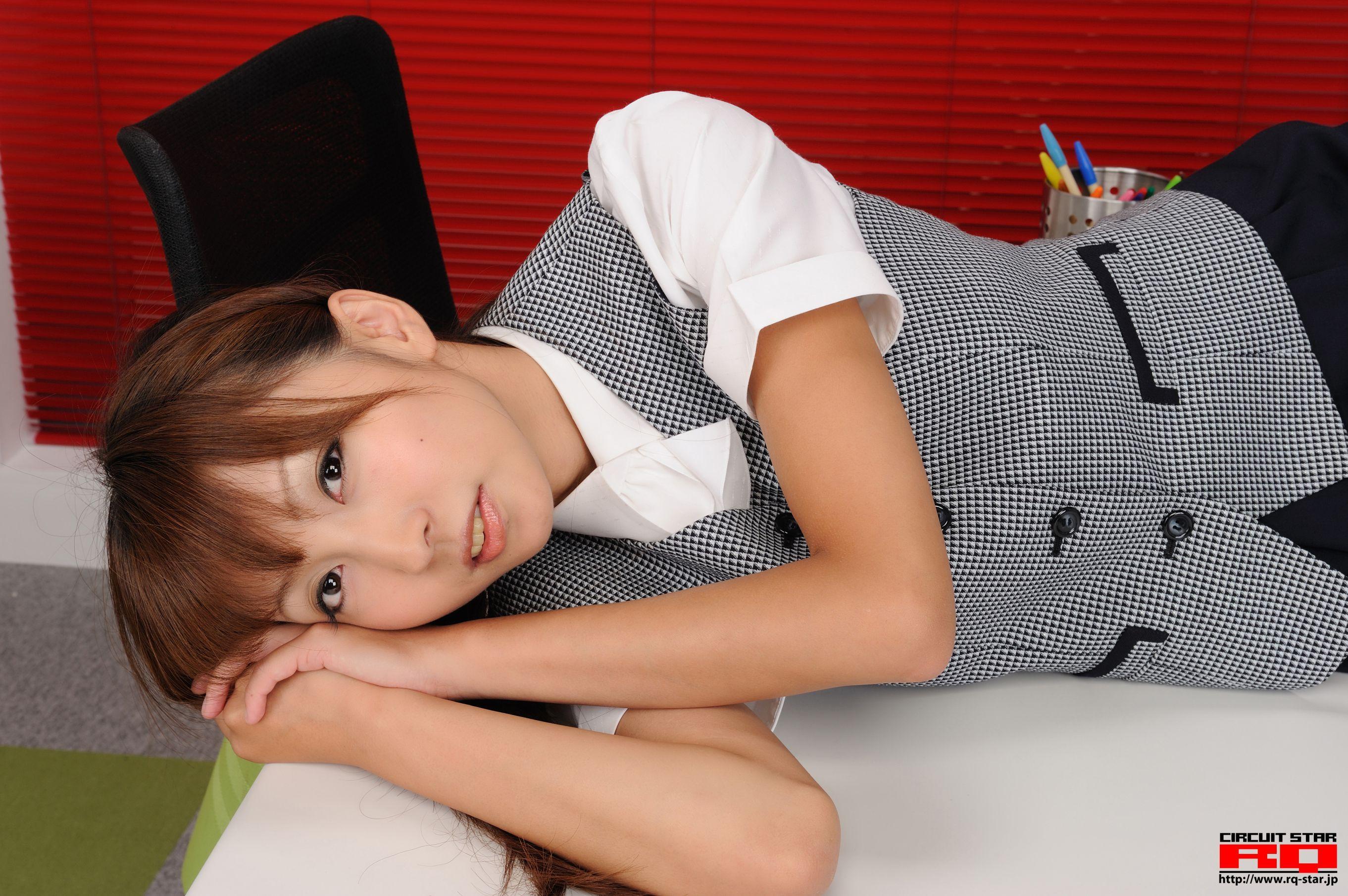 [RQ-STAR] NO.00367 Kasumi Kamijyo 上條かすみ Office Lady 写真集(107)