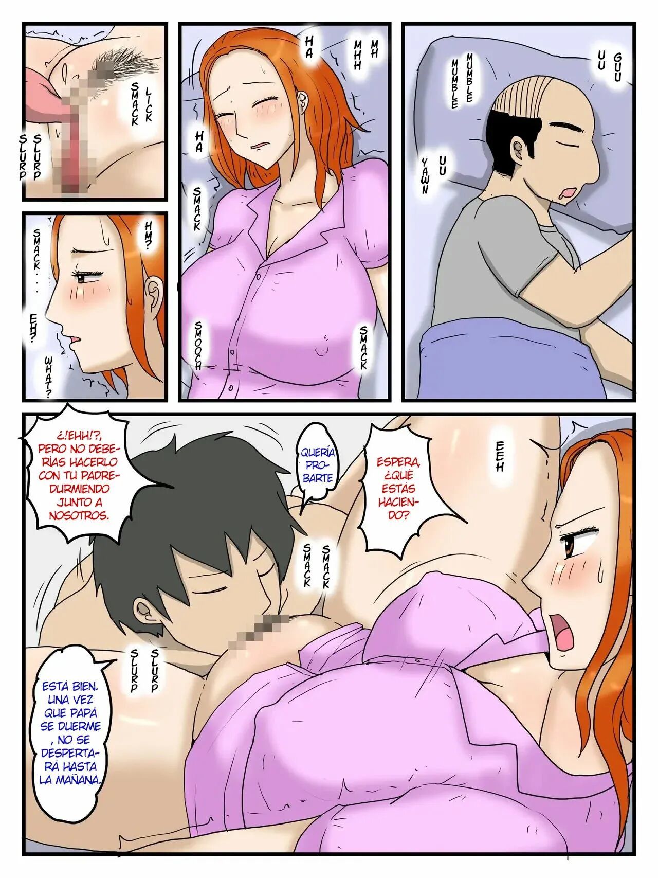 [poteto-chips] Ore no Onaho wa Okaa-san 2 [Spanish] [Xavit0_0]