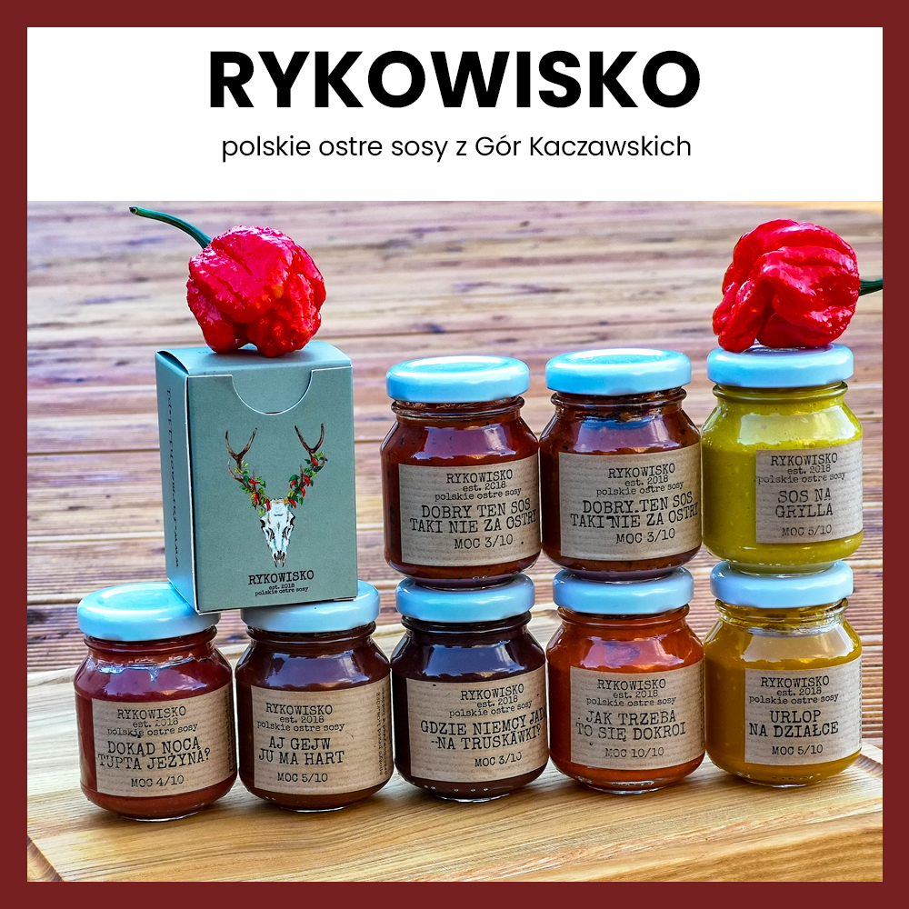 Rykowisko - polskie ostre sosy 