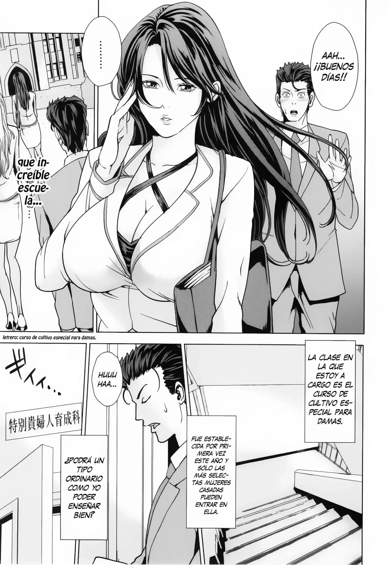 Kokuritsu Hitozuma Gakuen - Academia Nacional de Esposas - Maimu-Maimu - 7