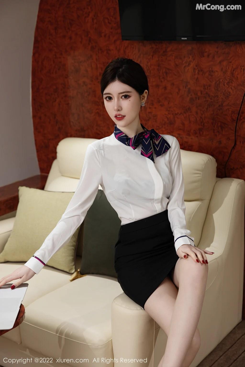 XIUREN No.5696: 美桃酱 (107 photos)(7)