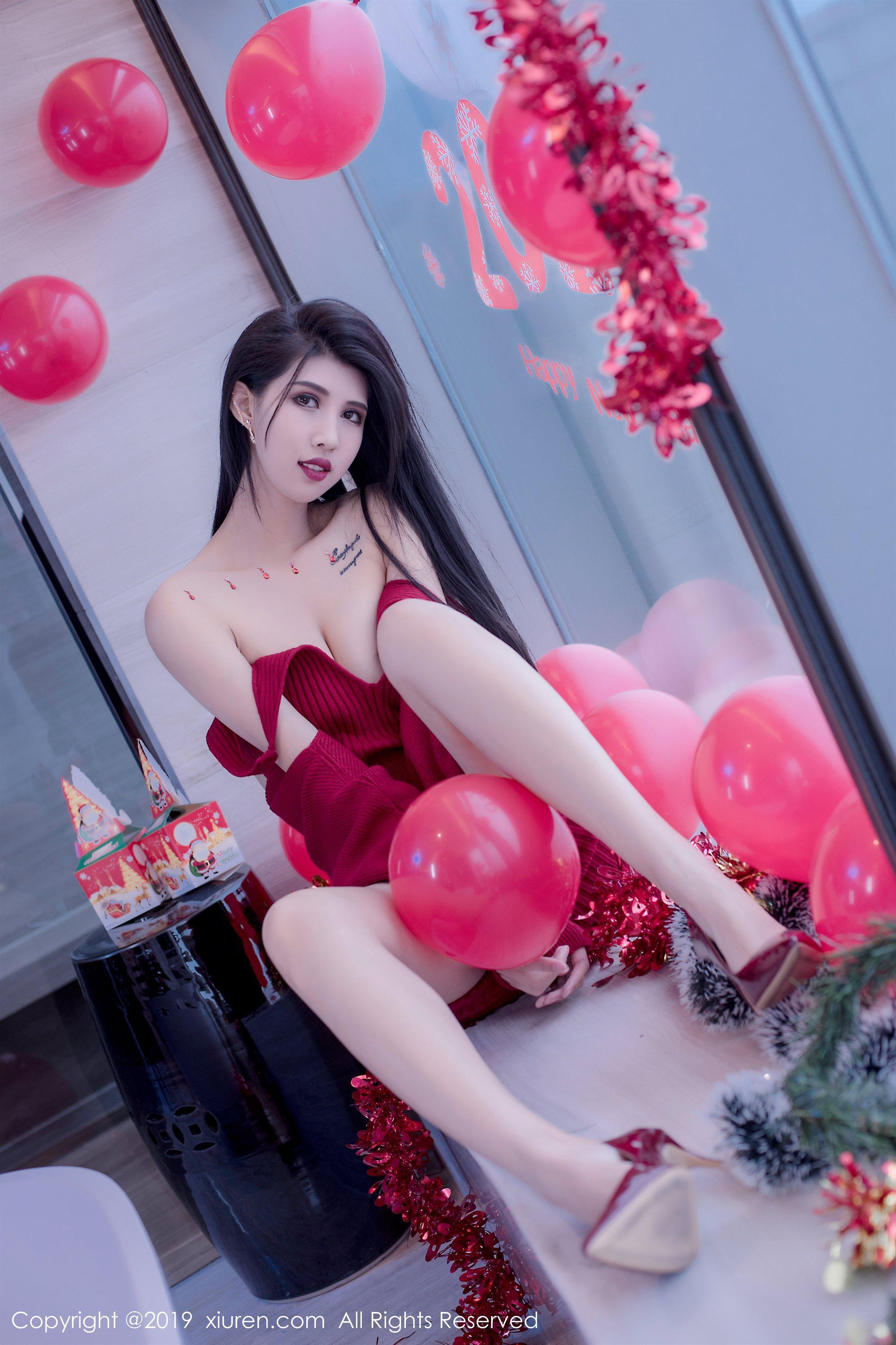 [XiuRen秀人网] 2019.12.23 No.1871 葛征Model(19)