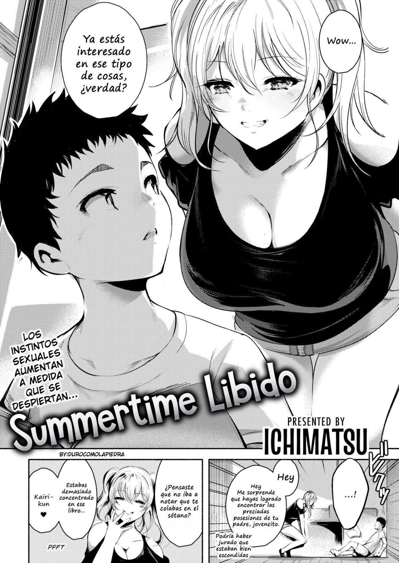 Summertime Libido - 1