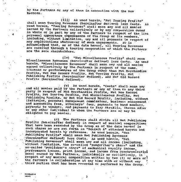 1992.10.DD - Guns N' Roses Partnership contract (Memorandum of Agreement) JT7KusbZ_o