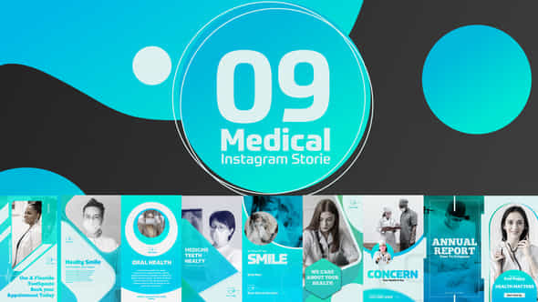 Medical Instagram Stories - VideoHive 49914797