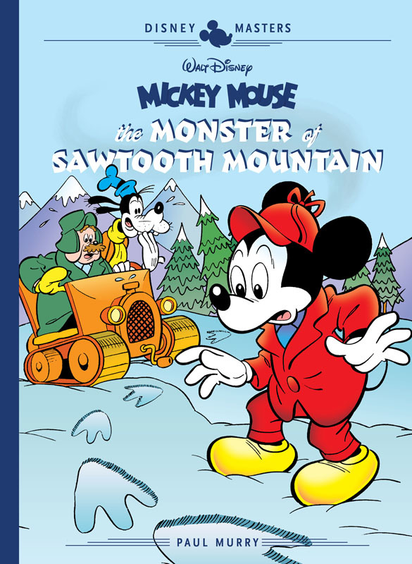 Disney Masters v21 - Mickey Mouse - The Monster of Sawtooth Mountain (2022)