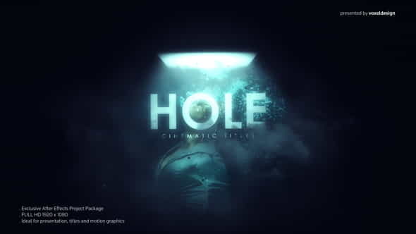 HOLE Cinematic Titles - VideoHive 24075019