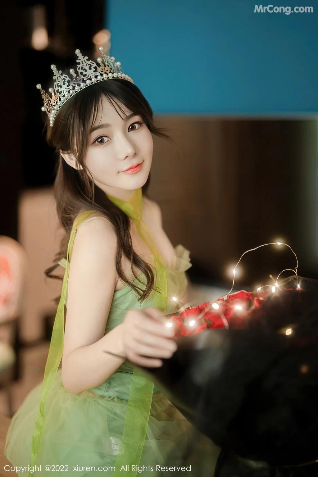 XIUREN No.5875: 婠婠么 (86 photos)(12)