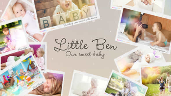 Baby Presentation - VideoHive 15145133
