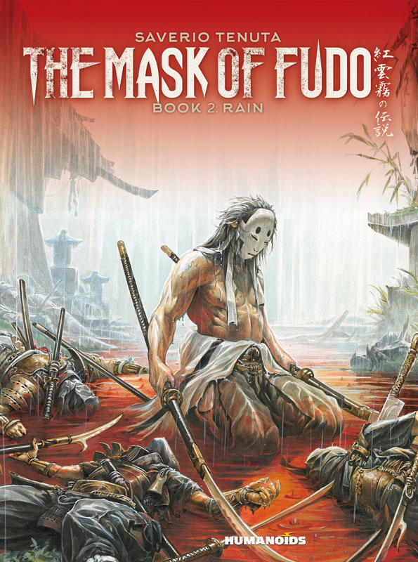 The Mask of Fudo 01-04 (2019-2021)