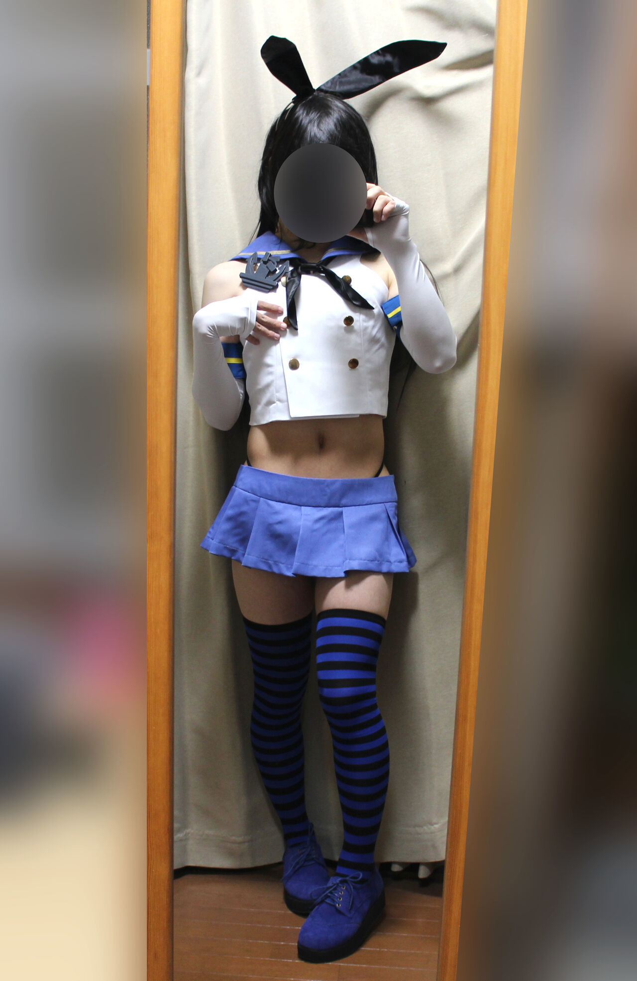 [trans] Hatarabu - z1 & z3 Shimakaze cosplay