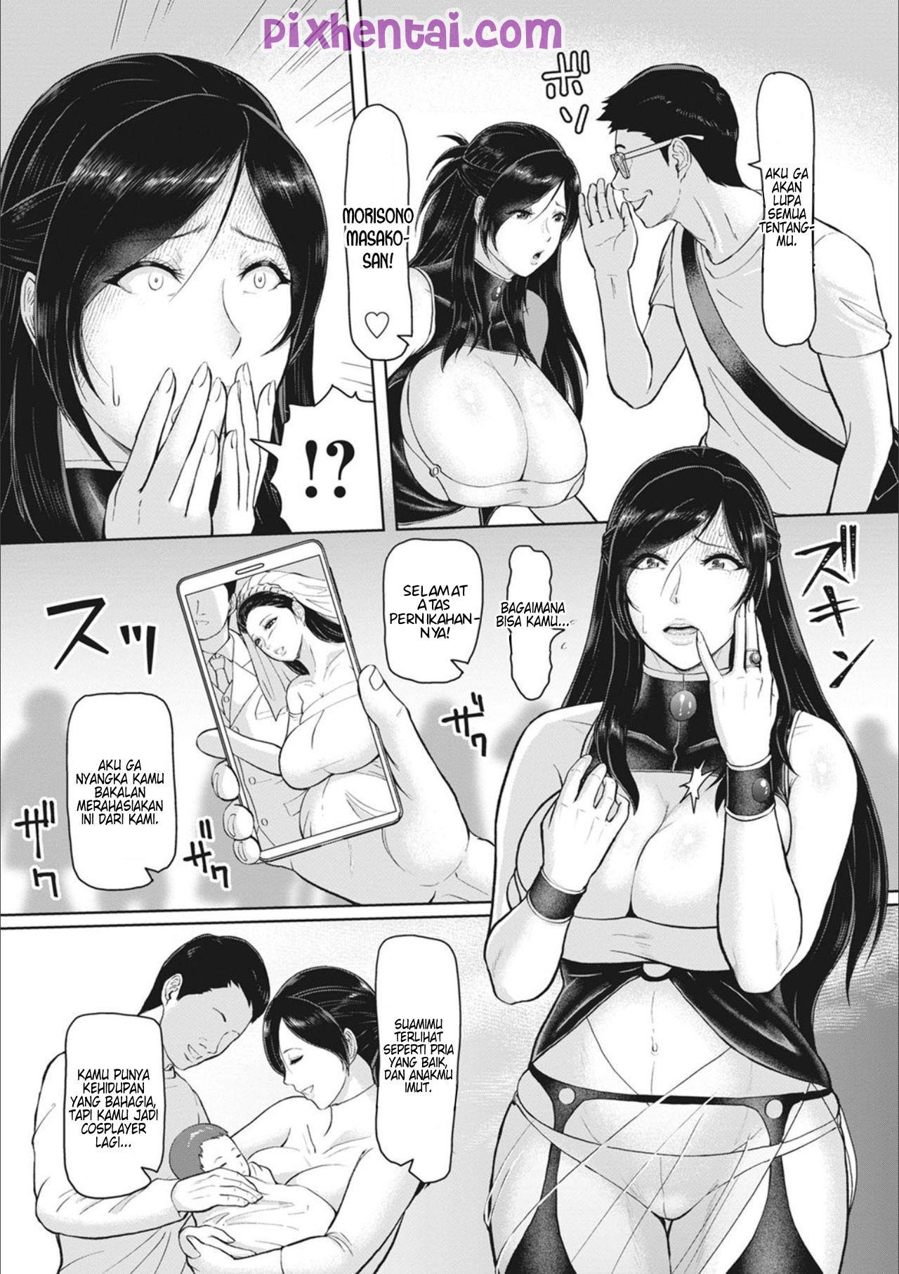 Komik Hentai Kegasare Glamorous : Disgraced Mature Cosplayer Manga XXX Porn Doujin Sex Bokep 05