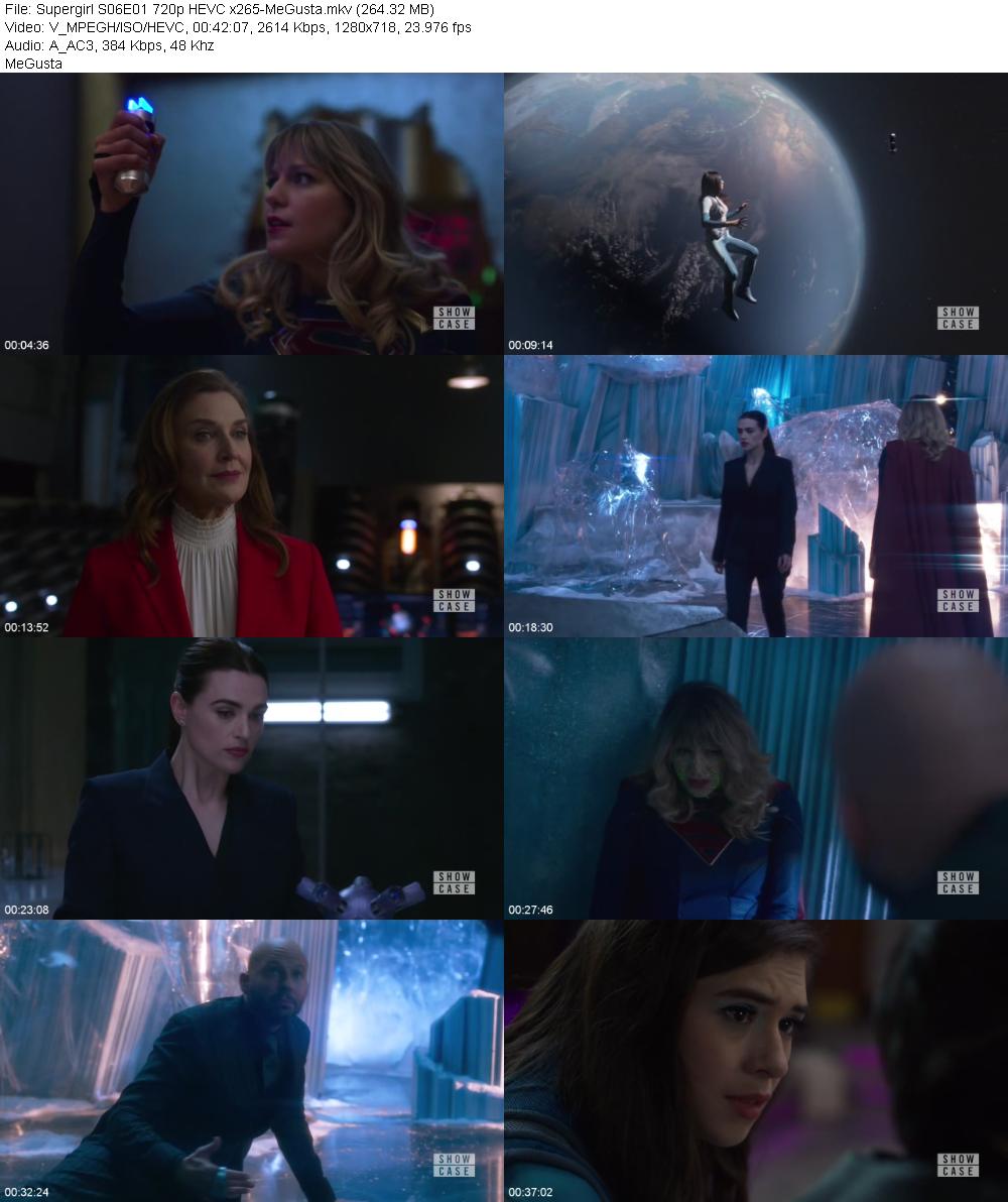 Supergirl S06E01 720p HEVC x265