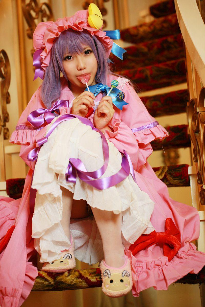 天使みゅ《Touhou Project》Patchouli Knowledge [Sugar Myuku] 写真集(56)