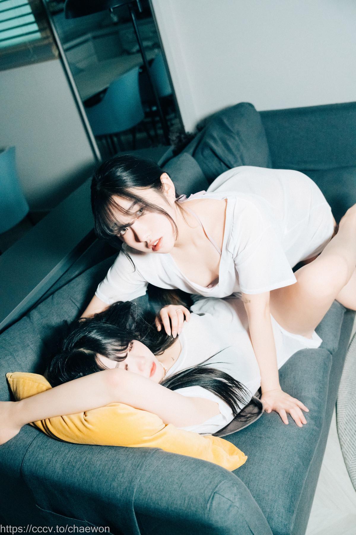 Sonson 손손, ZIA.Kwon 권지아, [Loozy] Yuri, Girl’s love Set.01(55)