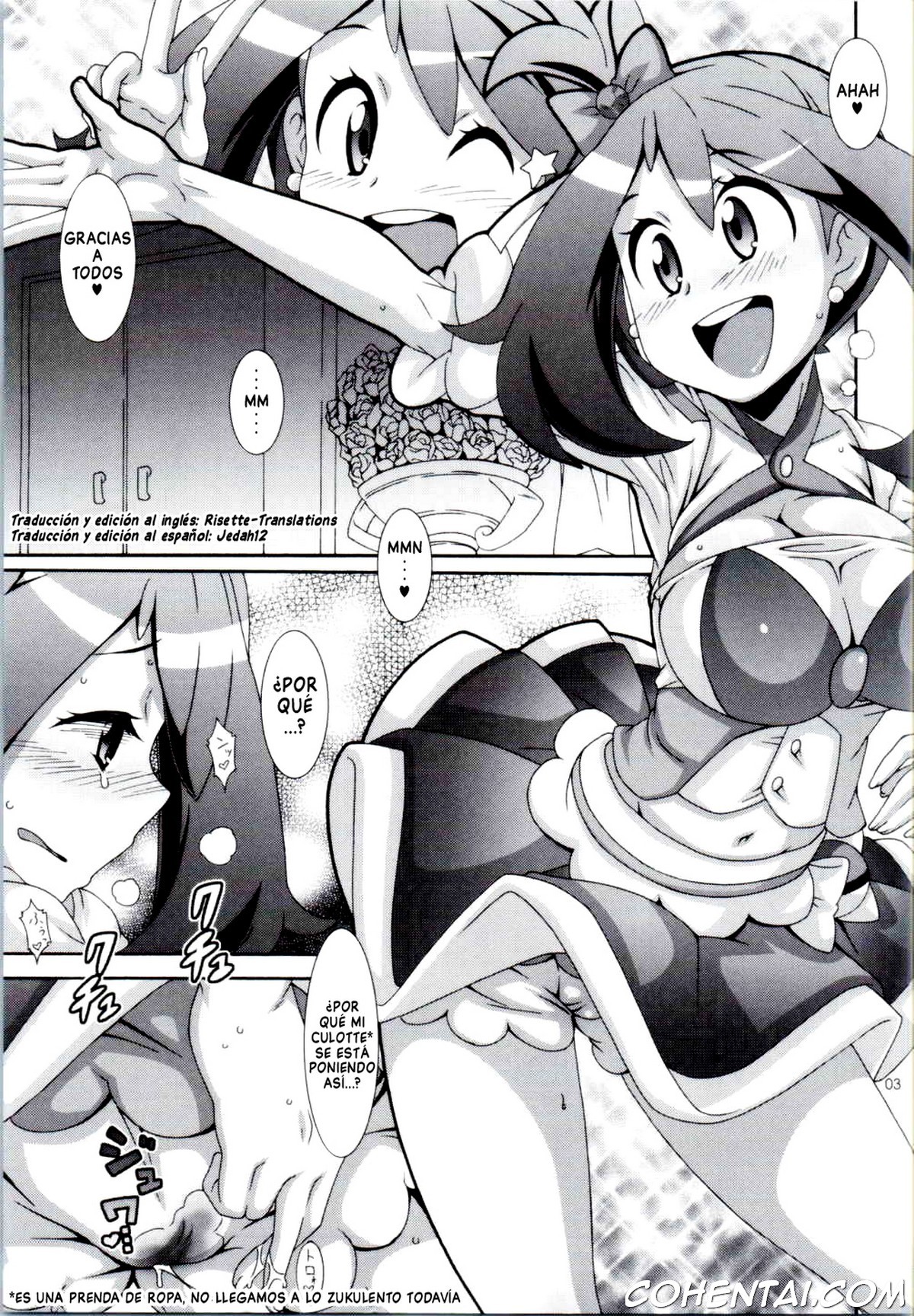 Idol Rule (Pokémon) xxx comics manga porno doujin hentai español sexo Brendan Lisia May Pokémon