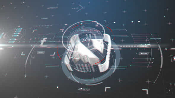 High Tech Glitch Logo Reveal - VideoHive 53799575