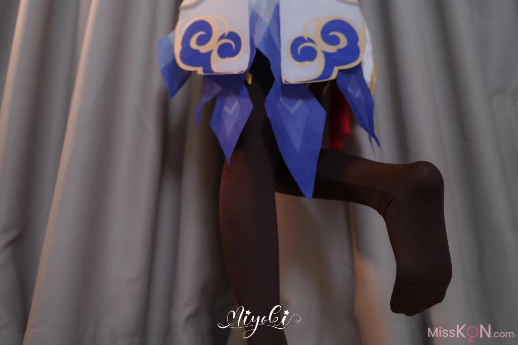 Coser@铃木美咲 (Misaki Suzuki): 想见你-(甘雨篇) (45 photos )(17)