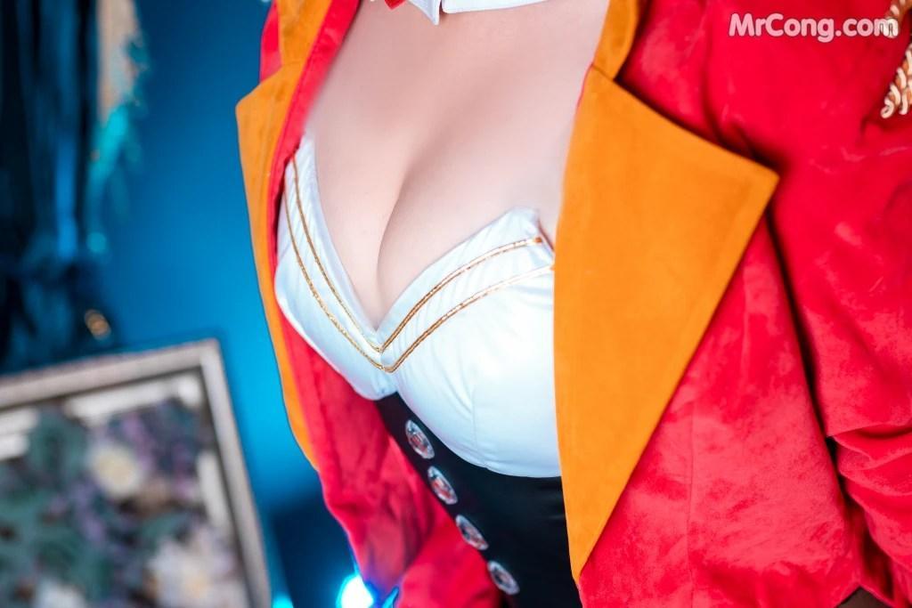 Coser@蠢沫沫 (chunmomo) Vol.052: 玛修马戏团 (40 photos)(6)
