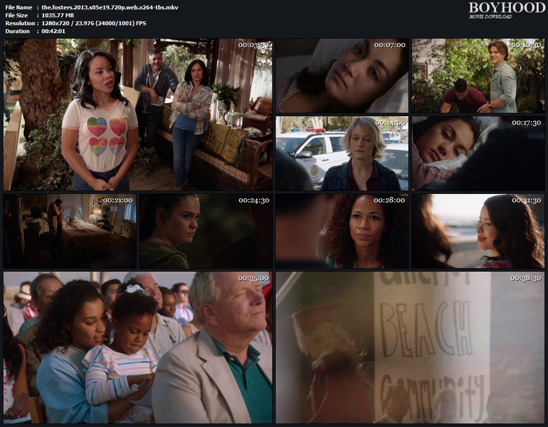 The Fosters 2013 S05E19