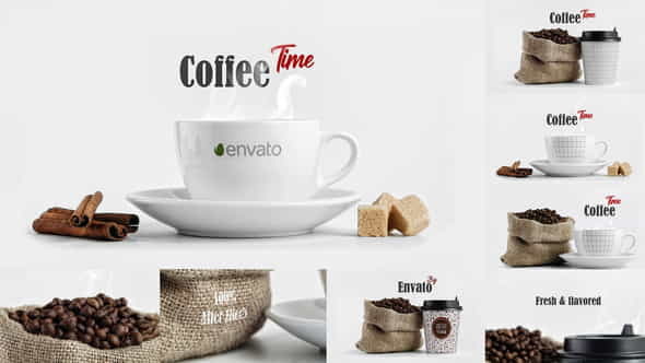 Coffee Time - VideoHive 23464915