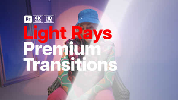 Premium Transitions Light Rays For Premiere Pro - VideoHive 50719888