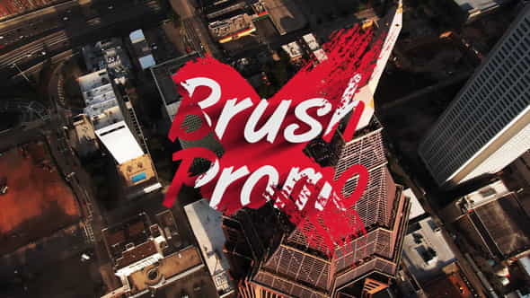 Art Brush Promo - VideoHive 25997267