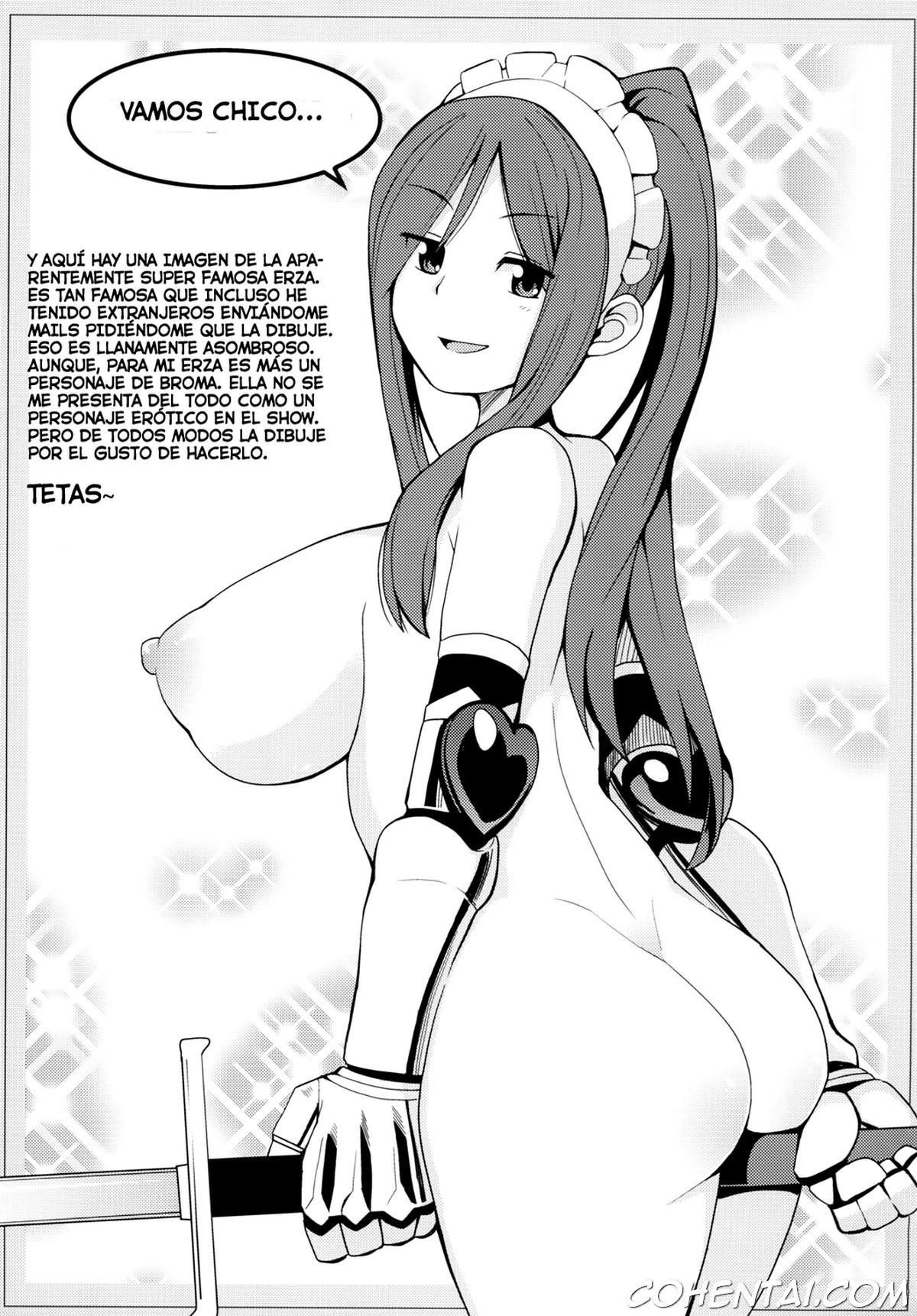 Chichikko Bitch 3 (Fairy Tail) xxx comics manga porno doujin hentai español sexo 