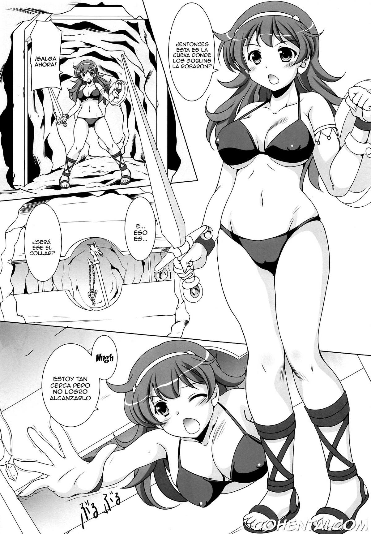 GOBLIN SLAYER ATHENA (Athena) xxx comics manga porno doujin hentai español sexo 