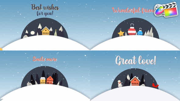 Christmas Wishes - VideoHive 41537362