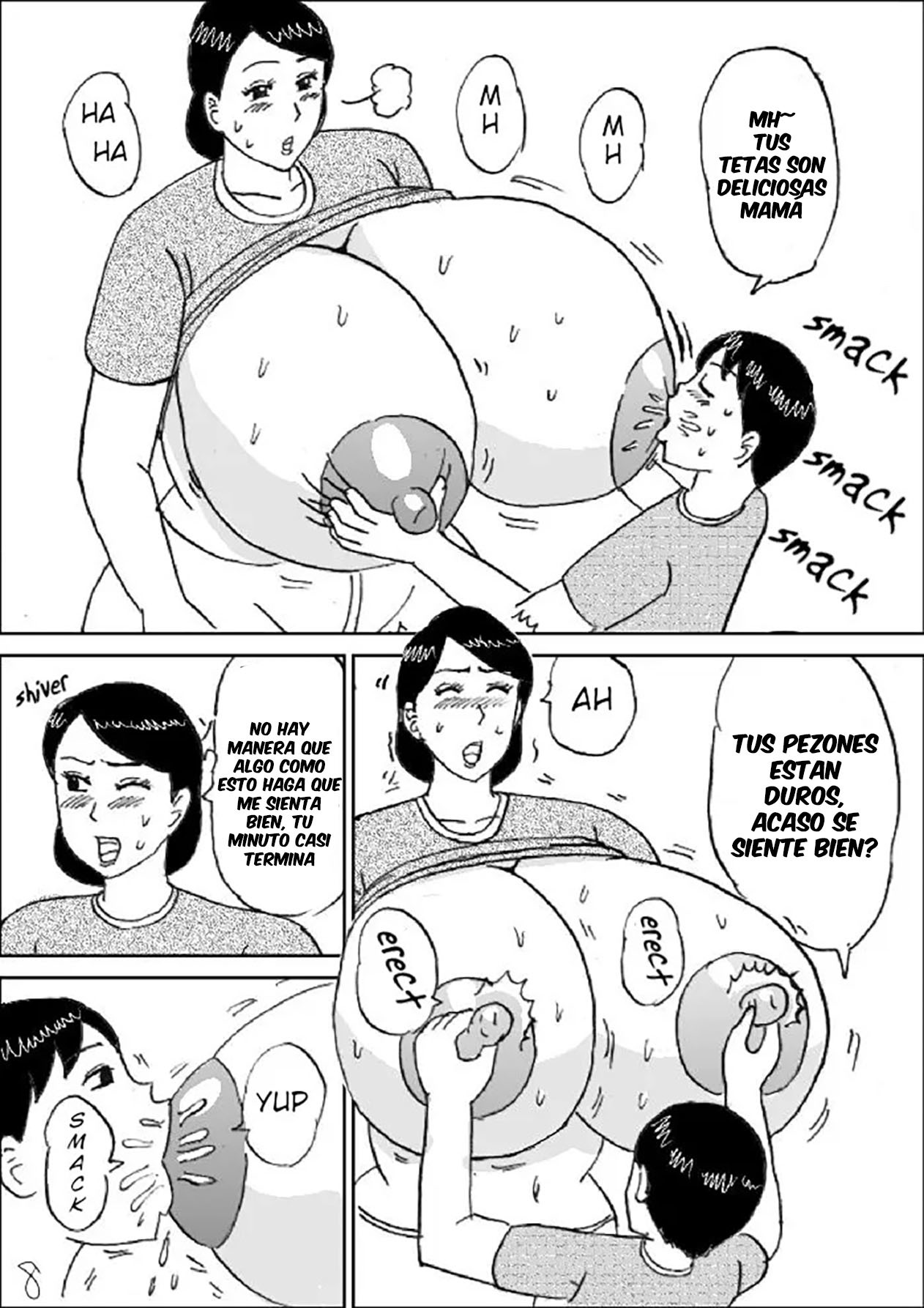 [Konbu-Maru] Morning Oppai [Spanish] [Anything]