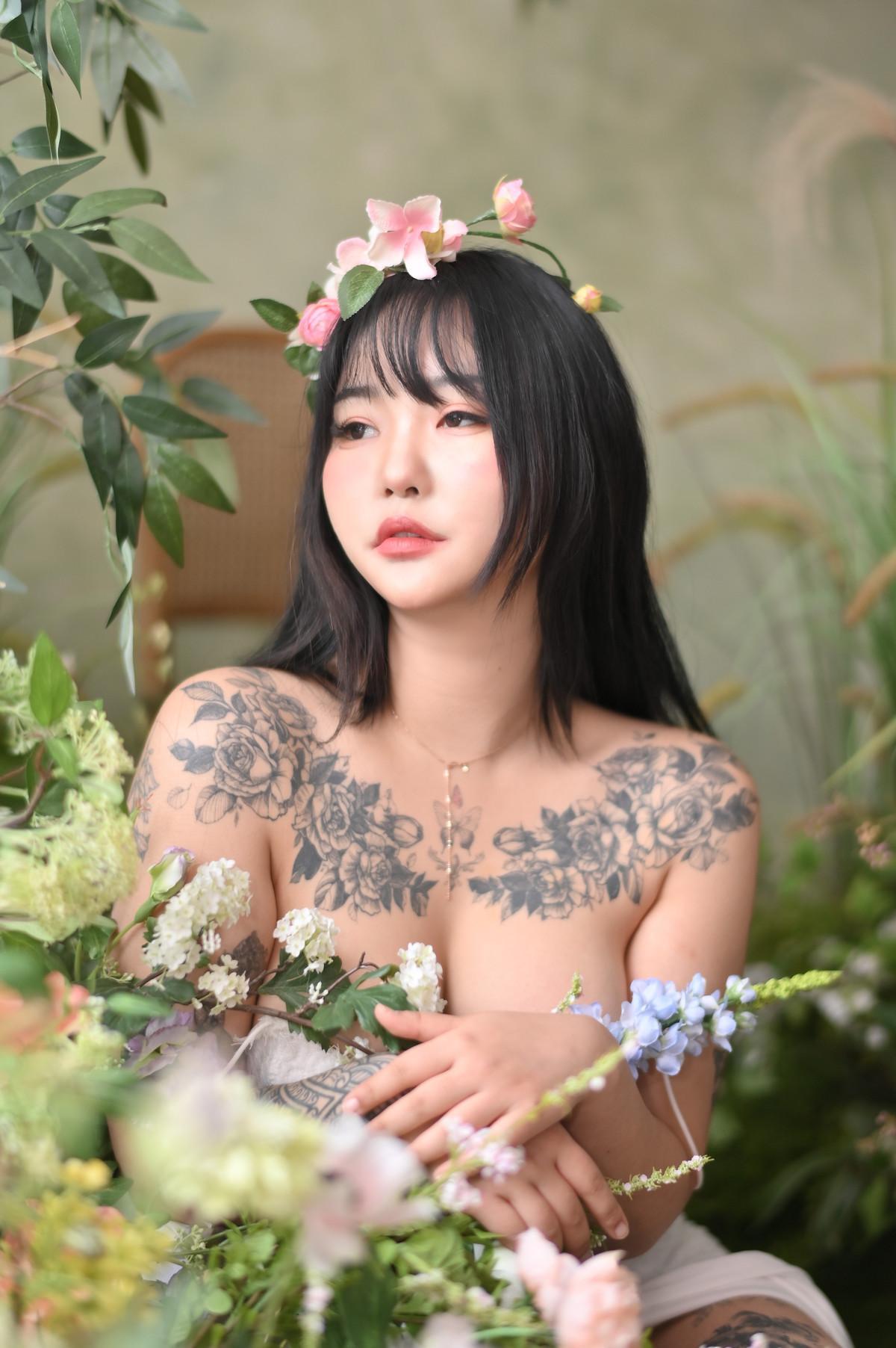 Jeon BoYeon 전보연, [Patreon] Nude Flower(1)