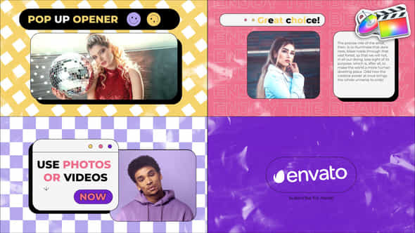 Stylish Pop Up - VideoHive 43272844