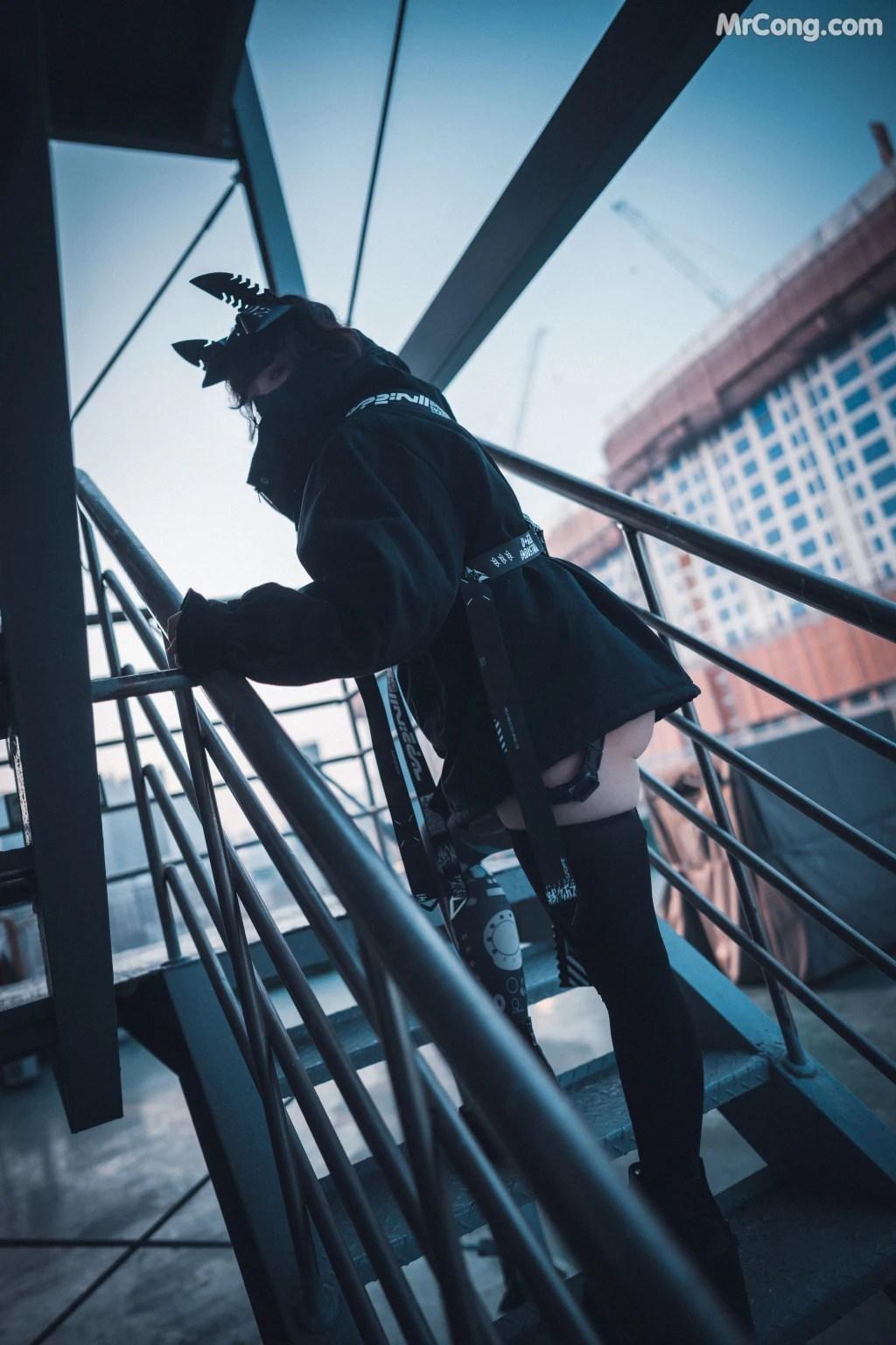 DJAWA Photo - Mimmi (밈미): "Rudy² Codename Wolfgirl" (Update HQ) (201 photos)(63)