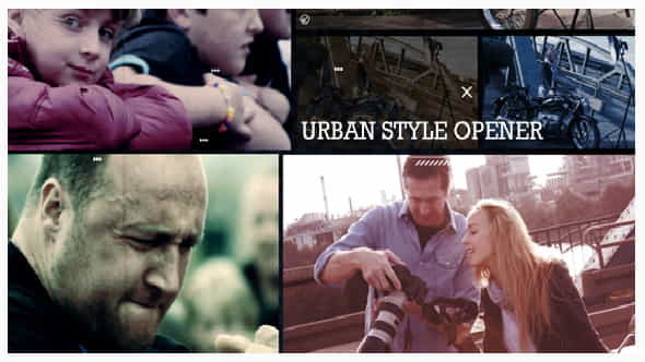 Urban Style Opener - VideoHive 10080777
