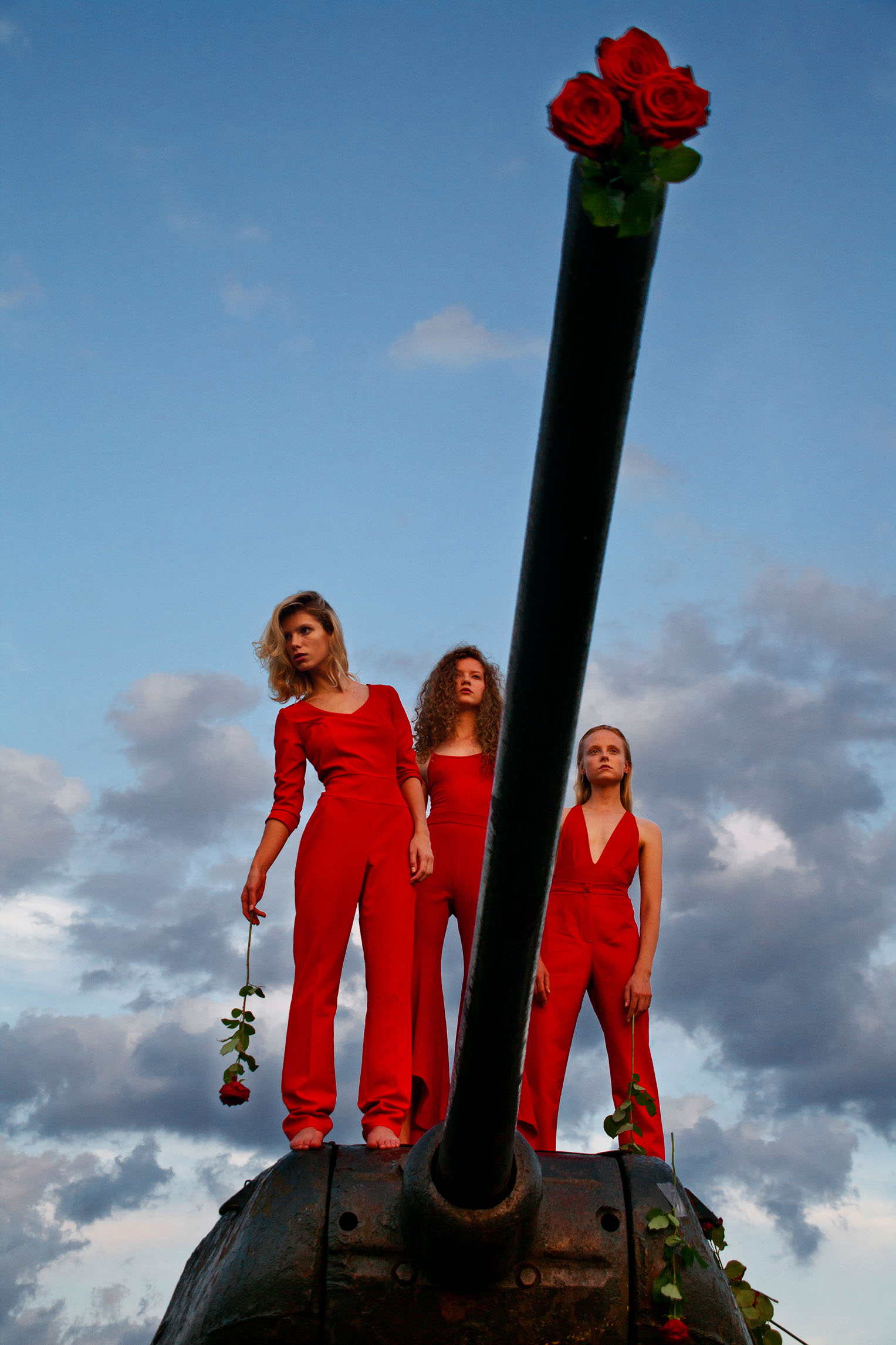 Red Army / Angela Olszewska, Justyna Golebiowska, Gabriela Mach by Andrew Tarnawczyk Red Army / Angela Olszewska, Justyna Golebiowska, Gabriela Mach by Andrew Tarnawczyk