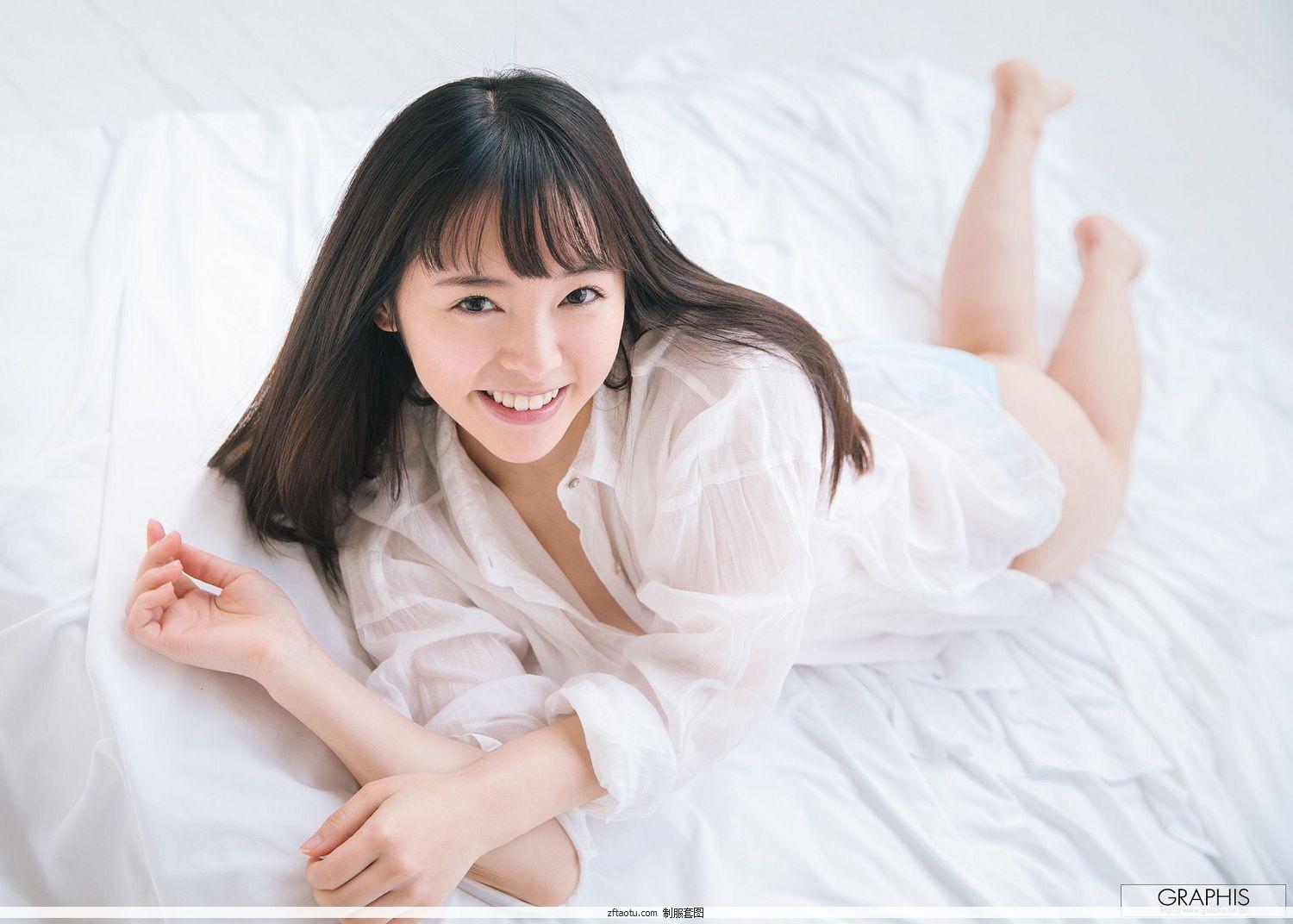 [Graphis] Gravure 初脱美娘 No.157 小倉由菜 Yuna Ogura 经典图集(22)