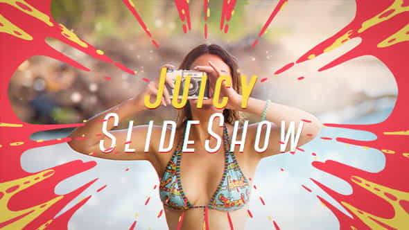 Juicy Slideshow | Special Events - VideoHive 19588548