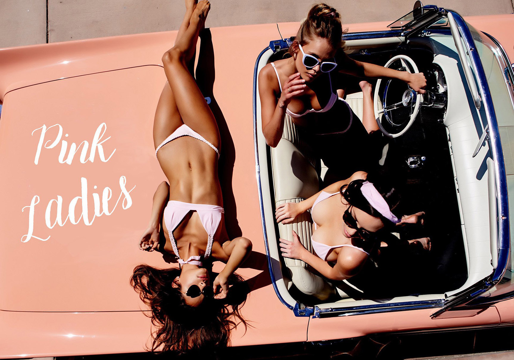 Pink Ladies by Skatie / Sophia Miacova, Allie Leggett, Chandler Bailey by John Schell Pink Ladies by Skatie / Sophia Miacova, Allie Leggett, Chandler Bailey by John Schell