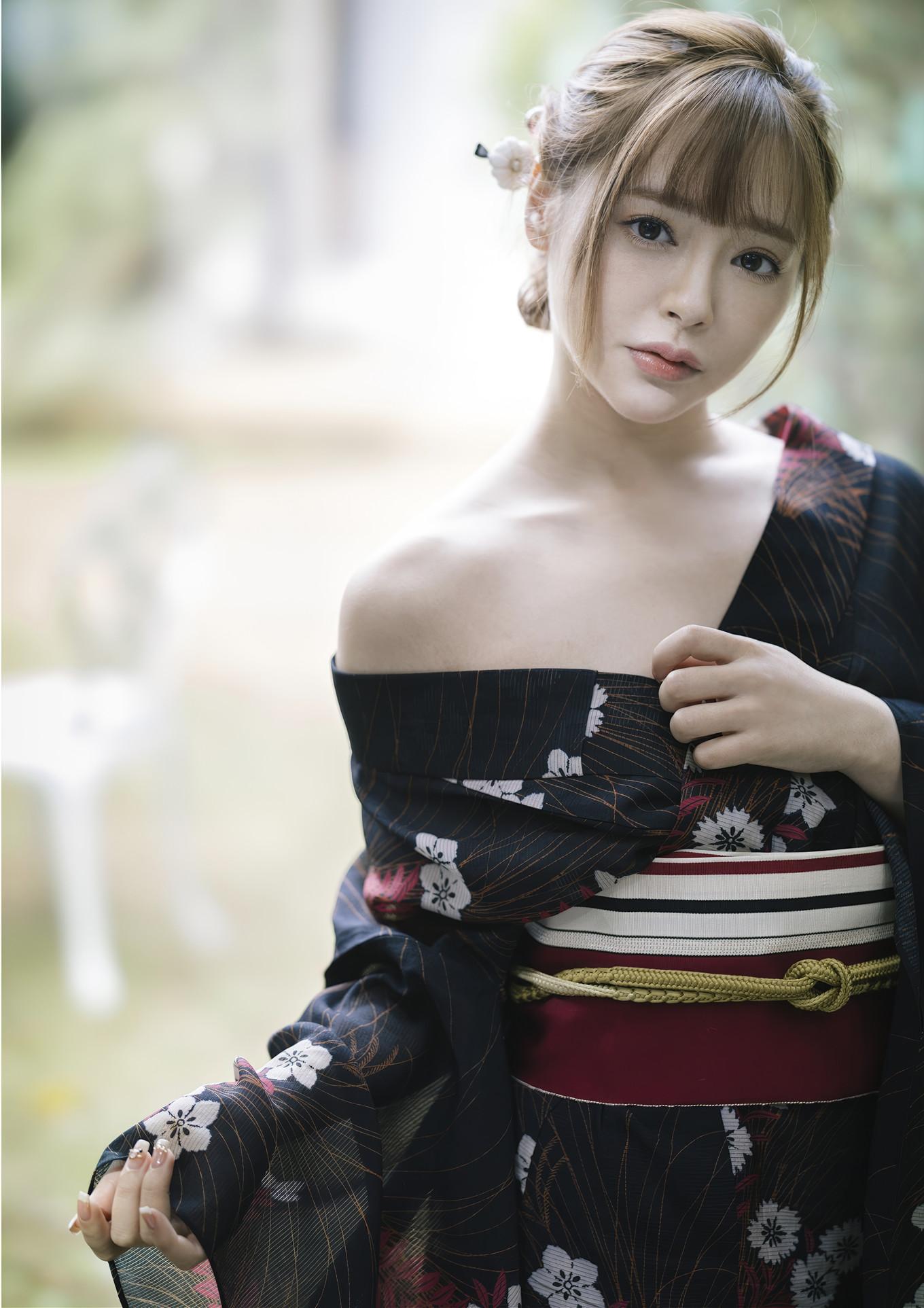 Yuna Ogura 小倉由菜, 週刊実話デジタル写真集 「めっかわ」 Set.03(2)