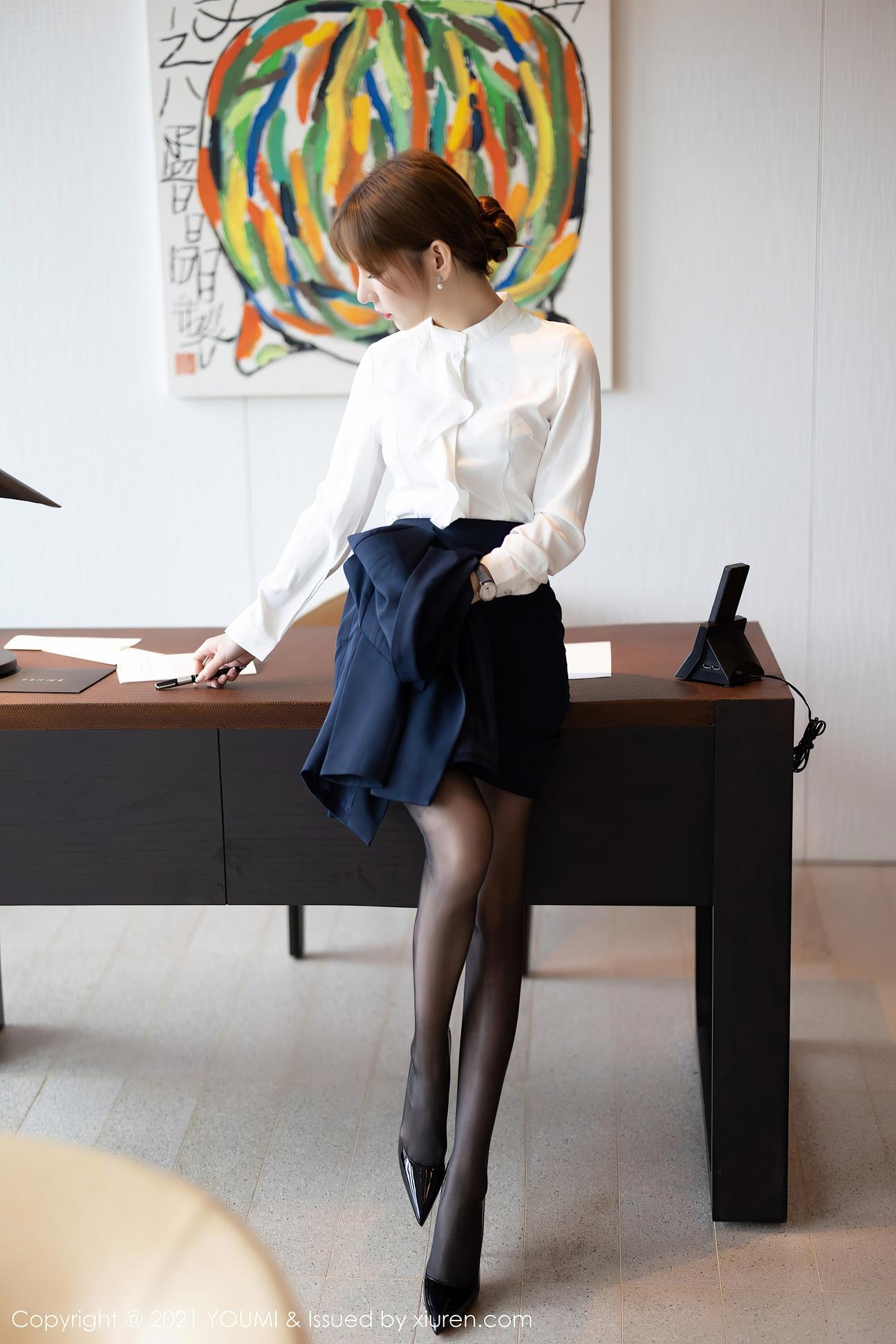 [YOUMI尤蜜荟] 2021.02.26 Vol.606 周于希Sandy(31)