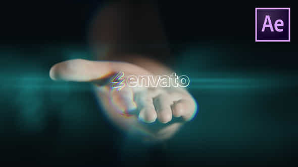 Hand Logo Reveal - VideoHive 59208027