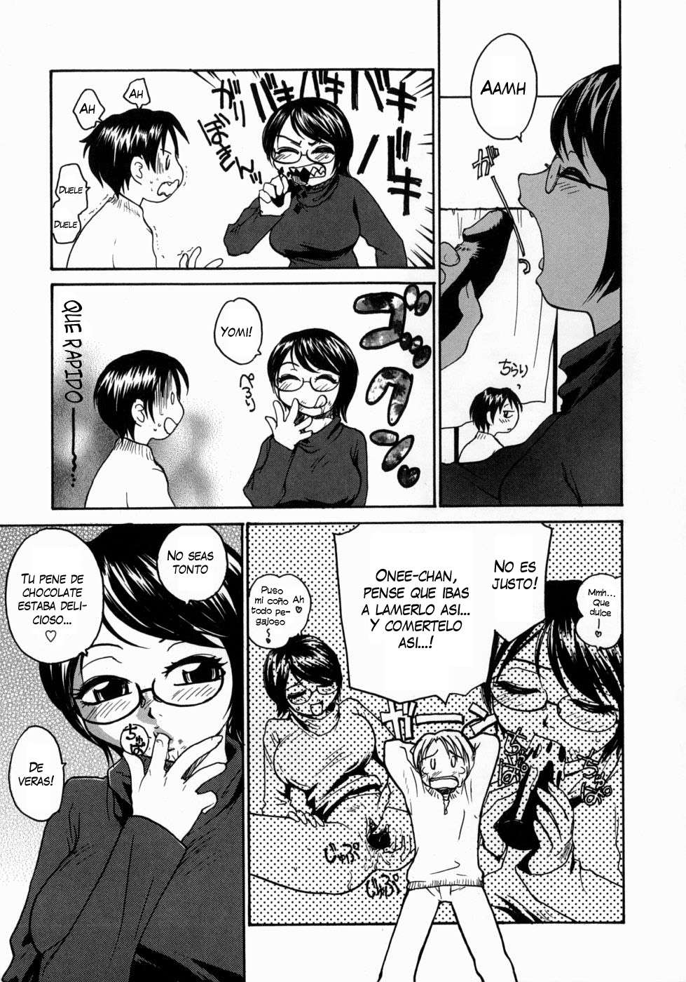 Ane To Megane To Milk | Sister Glasses And Sperm Chapter-8 - 4