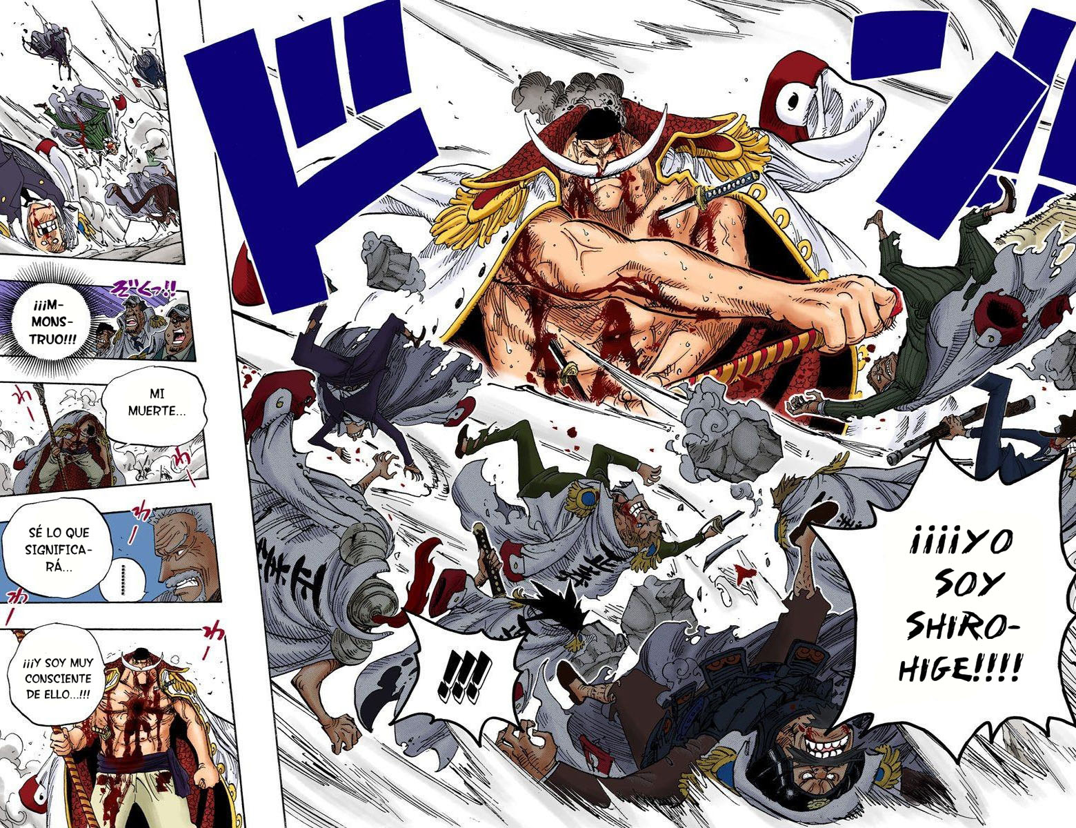 One Piece Manga 567-569 [Full Color] [MarineFord]