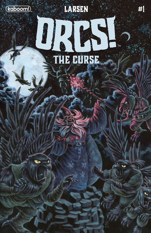 Orcs! - The Curse #1-4 (2022) Complete