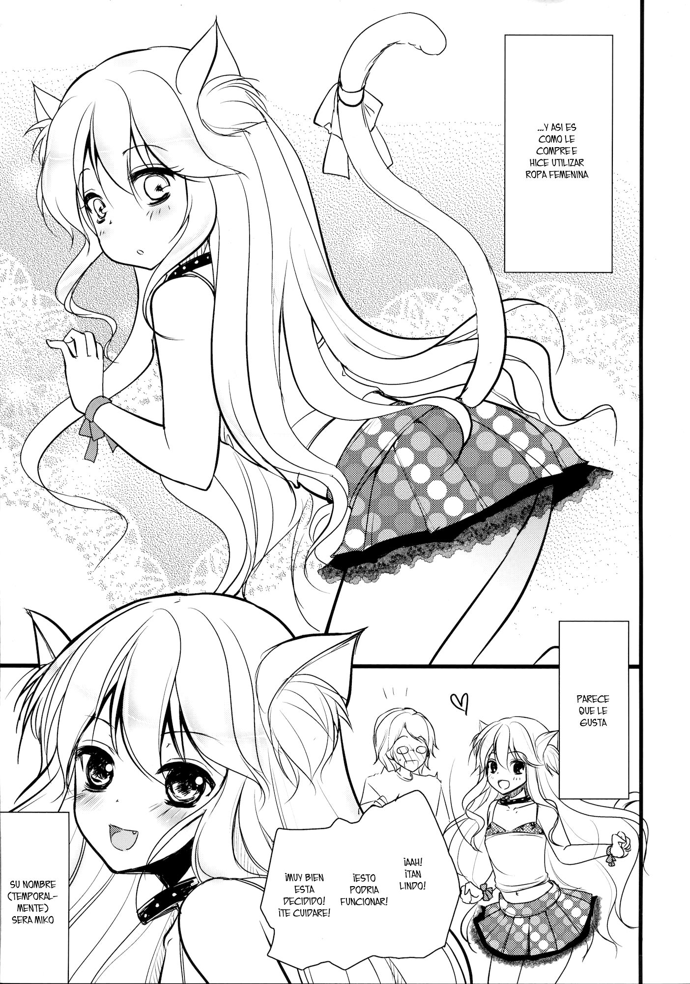 Nekomimi Josou Shounen Shiiku Nikki - 3