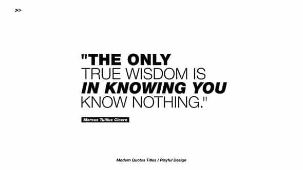 Quotes After Effects - VideoHive 52244808