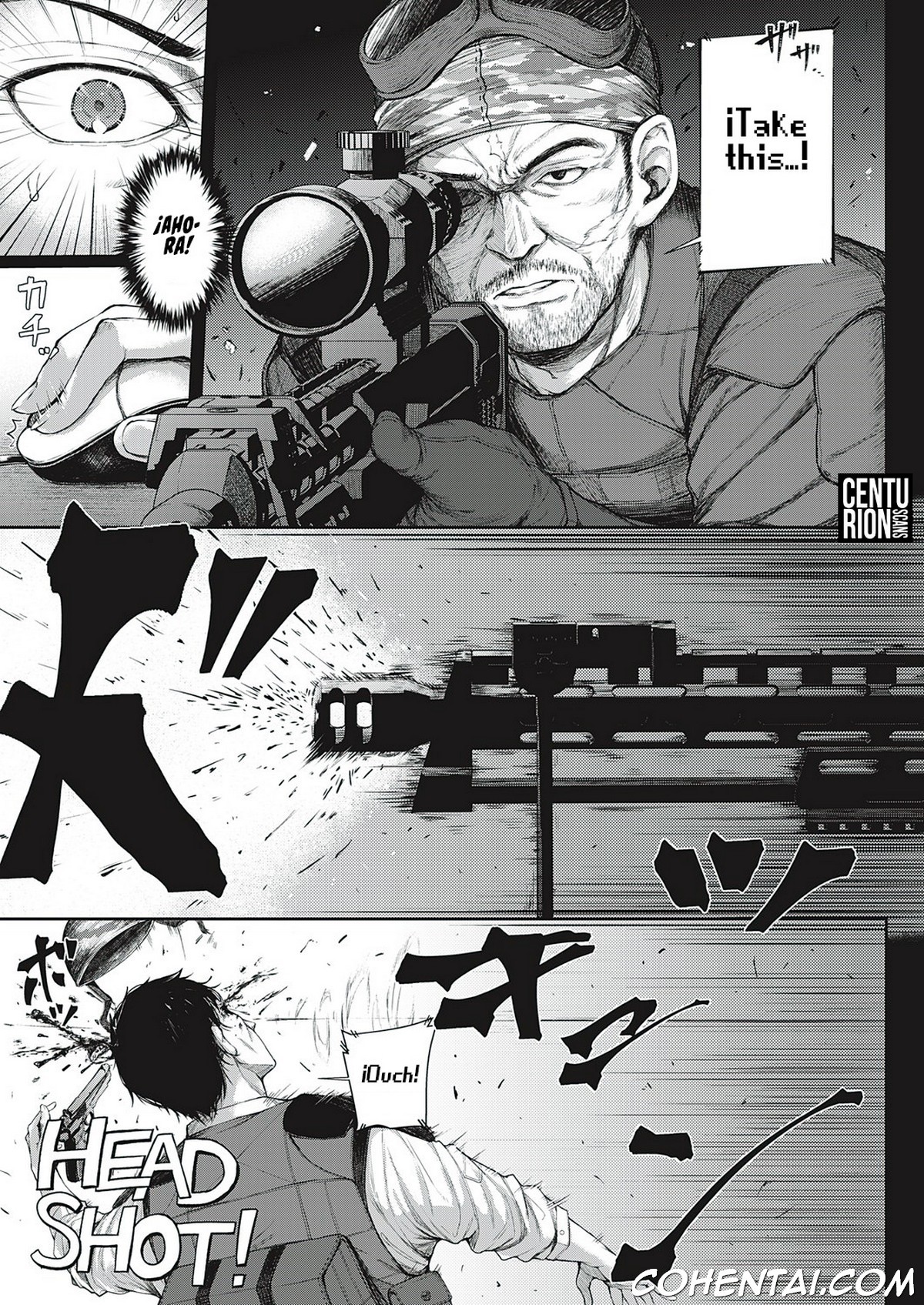 Koi no Gunfight (COMIC ExE 25) xxx comics manga porno doujin hentai español sexo 