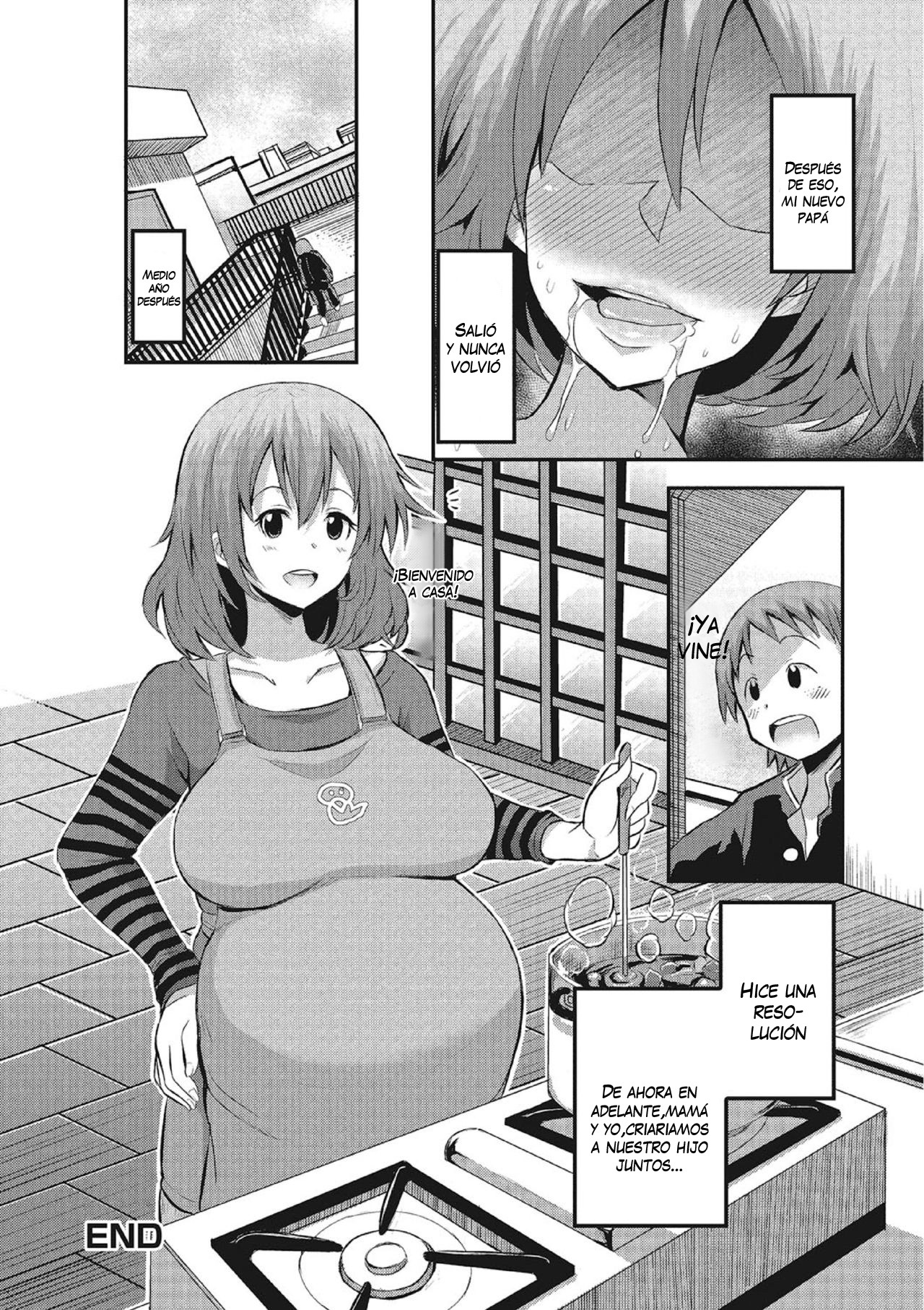 [Bu-chan] Mama Switch (Fujouri na Nyotai Kousoku) [Spanish] [Decensored]