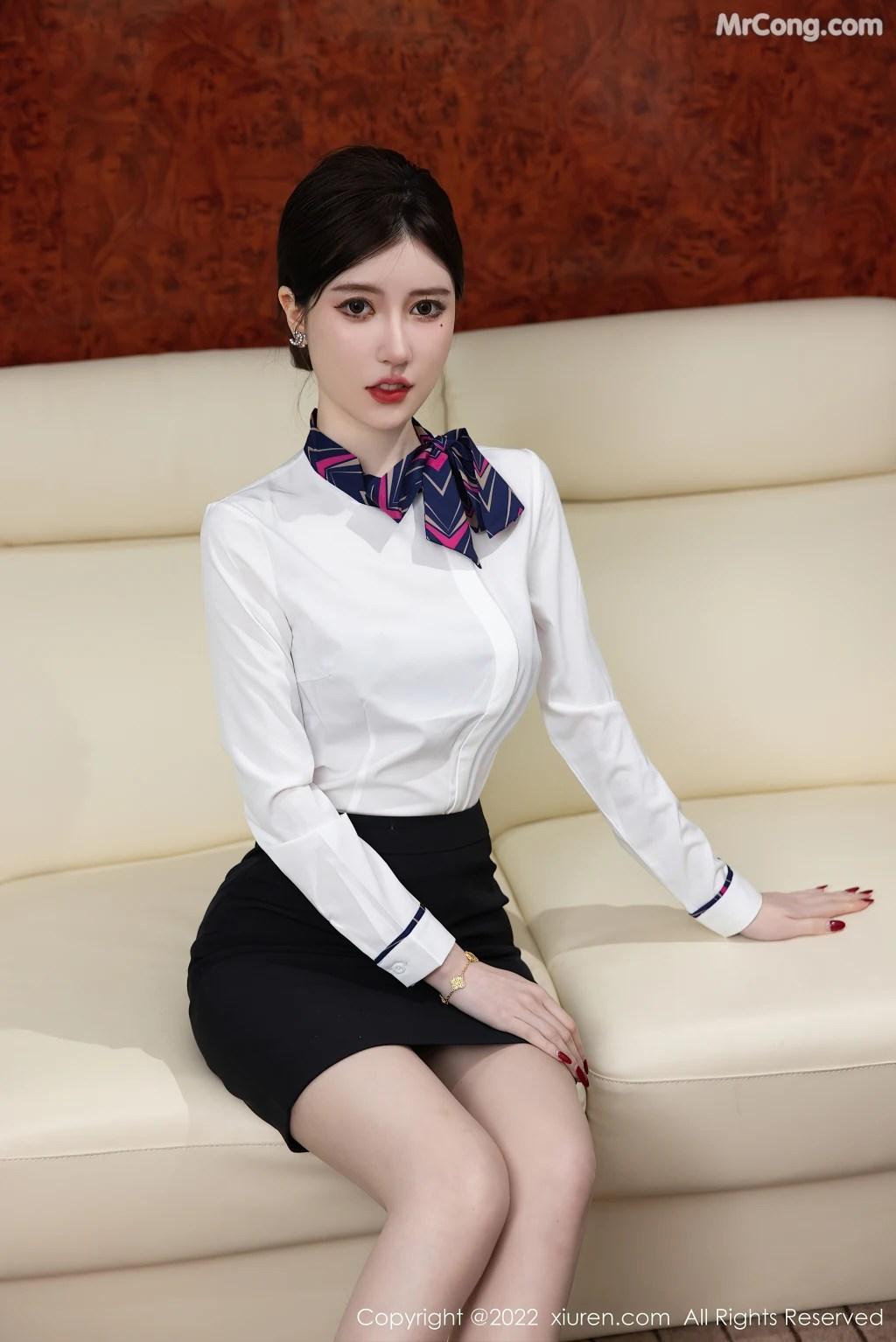 XIUREN No.5696: 美桃酱 (107 photos)(2)